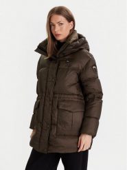 Blauer Kurtka puchowa 25WBLDB03175 Brązowy Regular Fit. Brązowe kurtki damskie Blauer, xs, bez wzorów, z puchu, bez kaptura. Za 2,729.00 zł.