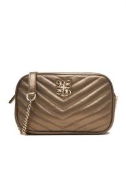 Nine West Torebka CEO-MARY-LA513-89 Złoty. Żółte listonoszki damskie Nine West, bez wzorów, z materiału, bez dodatków. Za 169.99 zł.
