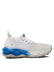 Mizuno Buty do biegania Wave Neo Ultra J1GD223401 Biały. Białe obuwie sportowe damskie Mizuno, z materiału, bez zapięcia, do biegania. Za 649.99 zł.
