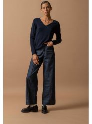 Perfect Cashmere Kaszmirowy sweter w kolorze granatowym rozmiar: M. Niebieskie swetry klasyczne damskie Perfect Cashmere, m, z kaszmiru, bez kołnierzyka. Za 326.99 zł.