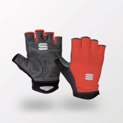 Rękawiczki rowerowe damskie Sportful Race. Czerwone rękawiczki damskie SPORTFUL, bez wzorów. Za 75.99 zł.