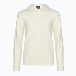Bluza EA7 Emporio Armani Train Core Neck Logo. Brązowe bluzy damskie EA7 Emporio Armani, m, bez wzorów, z bawełny, bez kaptura. Za 449.99 zł.