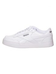Reebok Sneakersy "Court Advance Bold" w kolorze białym rozmiar: 39. Białe obuwie sportowe damskie Reebok, bez zapięcia. Za 228.38 zł.