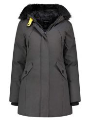 ANAPURNA Parka "Cherifana" w kolorze antracytowym rozmiar: S. Czarne parki damskie ANAPURNA, s, bez kaptura. Za 219.60 zł.