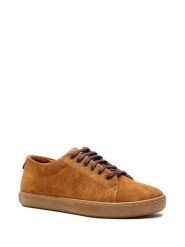 Comfortfusse Skórzane sneakersy w kolorze jasnobrązowym rozmiar: 37. Brązowe obuwie sportowe damskie Comfortfüße, ze skóry, bez zapięcia. Za 259.74 zł.