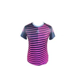 Damski jersey Select Zebra. Niebieskie koszulki sportowe damskie Select, bez wzorów, z jersey, bez ramiączek, do piłki ręcznej. Za 150.00 zł.