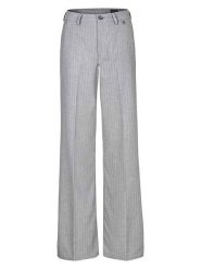 Herrlicher Spodnie "Lovely" w kolorze jasnoszarym rozmiar: W31. Szare spodnie materiałowe damskie Herrlicher, bez wzorów, z materiału. Za 208.99 zł.