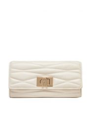 Furla Portfel 1927 PCV0ACO BX3221 PNN00 Écru. Portfele damskie Furla, bez wzorów, ze skóry. Za 1,009.00 zł.