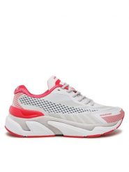 Fila Sneakersy Raceway Wmn FFW0111.13151 Beżowy. Brązowe obuwie sportowe damskie Fila, z materiału, bez zapięcia. W wyprzedaży za 249.99 zł.