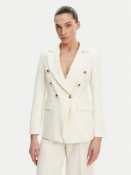 Maryley Marynarka 25EB139/43VA Écru Regular Fit. Marynarki i żakiety damskie Maryley, s, bez wzorów, z syntetyku. Za 299.99 zł.
