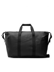 Rains Torba weekendowa Hilo Weekend Bag W3 14200 Czarny. Czarne torby podróżne Rains, bez wzorów, z materiału. Za 279.99 zł.