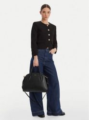 Coccinelle Torebka U7K Coccinelletylde E1 U7K 18 01 01 Czarny. Czarne torebki klasyczne damskie Coccinelle, ze skóry, bez dodatków. Za 1,949.00 zł.