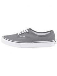 Vans Sneakersy "Authentic" w kolorze szarym rozmiar: 36,5. Szare obuwie sportowe damskie Vans, bez zapięcia. Za 173.99 zł.
