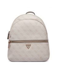 Guess Plecak Manhattan II HWSG71 18330 Beżowy. Brązowe plecaki Guess, z aplikacjami, ze skóry. Za 749.99 zł.