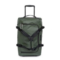 Torba Duffle Eastpak Wheel S. Zielone torby podróżne Eastpak, bez wzorów. Za 759.50 zł.