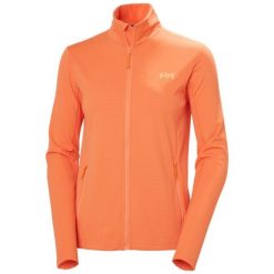 Bluza damska Helly Hansen Versalite Fleece. Brązowe bluzy damskie Helly Hansen, na zimę, bez wzorów, z polaru, bez kaptura. Za 397.00 zł.
