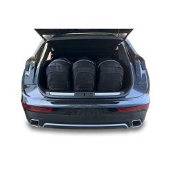 Torby Do Bagażnika Ds 7 2017+ 3Szt Kjust. Czarne torby podróżne KJUST, bez wzorów. Za 1,140.00 zł.