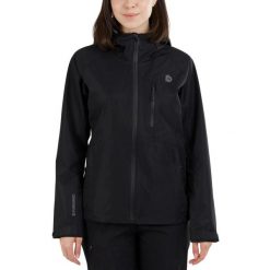 Płaszcz przeciwdeszczowy damski Fundango Piora Waterproof. Czerwone płaszcze damskie FUNDANGO, l, bez wzorów, z poliesteru, bez kaptura. Za 419.90 zł.