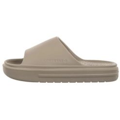 Unisex>klapki Converse. Brązowe klapki damskie Converse, bez wzorów, bez obcasa, bez zapięcia. Za 126.99 zł.