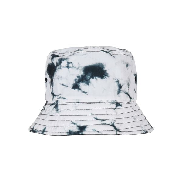 Czapka odwracalna Flexfit Batik Dye. Białe czapki damskie FLEXFIT, bez wzorów, z poliesteru. Za 125.10 zł.