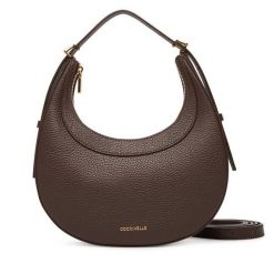 Torebka Coccinelle. Brązowe torebki klasyczne damskie Coccinelle, bez dodatków. Za 999.99 zł.