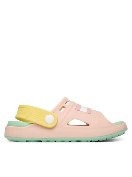 Tommy Hilfiger Sandały T3AF-34319-0083 S Różowy. Czerwone sandały dziewczęce Tommy Hilfiger, z syntetyku, bez obcasa, bez zapięcia. Za 134.99 zł.