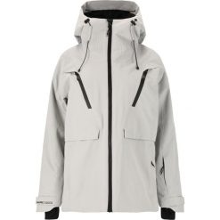 Kurtka narciarska damska Whistler Palmdale W-PRO 10000. Szare kurtki damskie WHISTLER, na zimę, bez wzorów, bez kaptura. Za 669.99 zł.