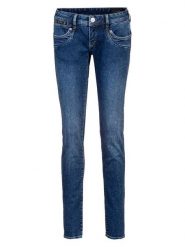 Herrlicher Dżinsy "Piper" - Slim fit - w kolorze granatowym rozmiar: W25/L32. Niebieskie jeansy damskie Herrlicher. Za 184.46 zł.