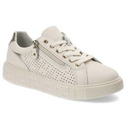 Beżowe Sneakersy Artiker Stylowe Obuwie Damskie. Brązowe obuwie sportowe damskie Artiker, na wiosnę, z jeansu, bez zapięcia. Za 219.00 zł.