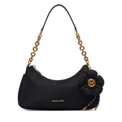 Torebka MICHAEL Michael Kors. Czarne torebki klasyczne damskie MICHAEL Michael Kors, bez dodatków. Za 879.99 zł.