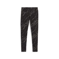 Damskie legginsy z grafiką ESS+ ANIMAL PUMA Black. Czarne legginsy damskie Puma, xs, bez wzorów. W wyprzedaży za 141.65 zł.