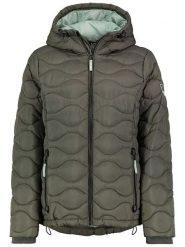 Sublevel Kurtka pikowana w kolorze khaki rozmiar: L. Brązowe kurtki damskie Sublevel, l, bez wzorów, bez kaptura. Za 202.03 zł.