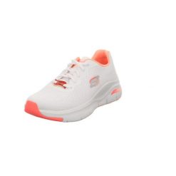 Dorosły Obuwie Sportowe Skechers Arch Fit - Infinity Cool Białe. Białe obuwie sportowe casual damskie Skechers, trekkingowe. Za 399.99 zł.
