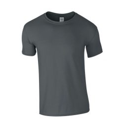 Koszulka Softstyle Dla Dorosłych Unisex. Brązowe bluzki damskie GILDAN, xl, bez wzorów, sportowe, bez kołnierzyka, bez ramiączek. Za 29.99 zł.