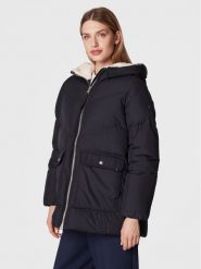 Tommy Hilfiger Kurtka zimowa Chevron Sorona WW0WW36211 Granatowy Relaxed Fit. Niebieskie kurtki damskie Tommy Hilfiger, na zimę, m, bez wzorów, z syntetyku, bez kaptura. Za 1,139.00 zł.