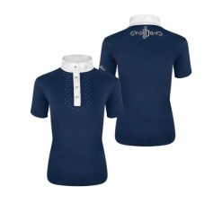 Koszula konkursowa damska JD ATTACK z krótkim rękawem Linda. Niebieskie koszule damskie JD ATTACK, m, bez wzorów, sportowe, bez kołnierzyka, bez ramiączek. Za 189.00 zł.