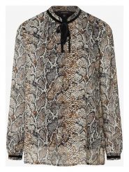 More & More Bluzka w kolorze beżowym rozmiar: 34. Brązowe bluzki damskie More & More, bez wzorów, z wiskozy, bez kołnierzyka, bez ramiączek. Za 73.93 zł.