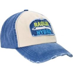 Czapka z daszkiem Ragot Raglou Hybrid. Białe czapki z daszkiem damskie RAGOT, na lato, bez wzorów, z materiału. Za 136.50 zł.