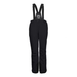 Spodnie narciarskie damskie Killtec KSW 249. Czarne spodnie sportowe damskie Killtec, m, bez wzorów, z materiału, narciarskie. Za 469.99 zł.
