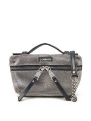 Steve Madden Torebka Bkeli SM13001579 Srebrny. Szare torebki wieczorowe damskie Steve Madden, bez wzorów, z tworzywa sztucznego, bez dodatków. Za 549.99 zł.