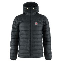 Kurtka puchowa Fjallraven Expedition Pack Down Hoodie. Czarne kurtki damskie Fjällräven, l, bez wzorów, z puchu, bez kaptura. Za 1,720.55 zł.