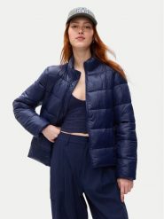 Gap Kurtka przejściowa 724309 Granatowy Regular Fit. Niebieskie kurtki damskie GAP, xs, bez wzorów, z syntetyku, bez kaptura. Za 229.99 zł.