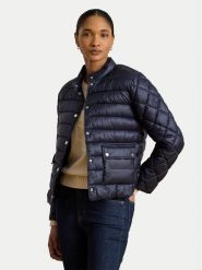 LAUREN RALPH LAUREN Kurtka przejściowa 297P18066005 Granatowy Regular Fit. Niebieskie kurtki damskie Lauren Ralph Lauren, s, bez wzorów, z syntetyku, bez kaptura. Za 1,499.00 zł.
