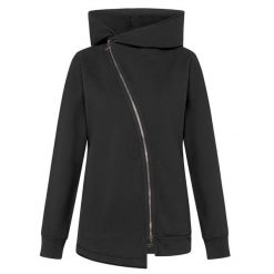 Bluza Deha Bluza Biker Z Bawełny Organicznej Damskie. Czarne bluzy damskie Deha, m, bez wzorów, z bawełny, z kapturem. Za 623.99 zł.