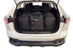 Torby Do Bagażnika Mg Hs Phev 2024+ 4Szt Kjust. Czarne torby podróżne KJUST, bez wzorów, z kauczuku. Za 1,259.00 zł.