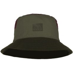 Kapelusz BUFF SUN BUCKET HAT HAK. Niebieskie kapelusze damskie Buff, bez wzorów, sportowe. W wyprzedaży za 142.43 zł.