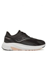 Joma Buty do biegania Vitaly 2501 RVITLS2501 Czarny. Czarne obuwie sportowe damskie Joma, z materiału, bez zapięcia, do biegania. W wyprzedaży za 129.99 zł.