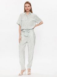 Marc Aurel Kombinezon 6799 1001 93179 Zielony Loose Fit. Zielone sukienki damskie Marc Aurel, bez wzorów, z lyocellu, bez ramiączek. Za 689.99 zł.