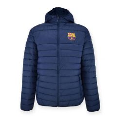 Kurtka zimowa dla dorosłych unisex FC Barcelona 2025-26. Kurtki damskie FC BARCELONA, na zimę, bez wzorów, bez kaptura. W wyprzedaży za 482.11 zł.
