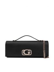 Guess Torebka HWSE93 50720 Czarny. Czarne torebki wieczorowe damskie Guess, z aplikacjami, z materiału, bez dodatków. Za 489.99 zł.
